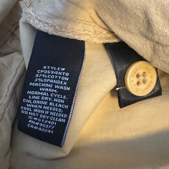 Sanctuary Rebel Cargo Pants Size 32 NWT Khaki Mid Rise Relaxed Fit Ankle Utility - Picture 7 of 9